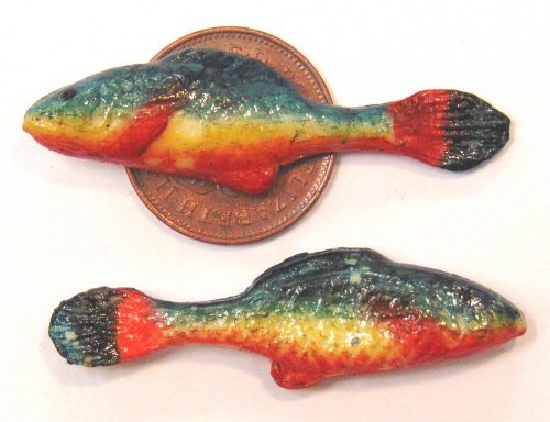 Dolls house Miniature Fish